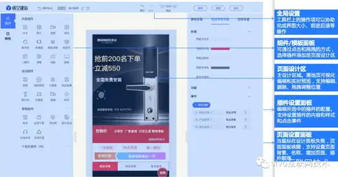 揭秘H5制作网站，为您打造创意无限的网络盛宴，h5制作网站有哪些软件