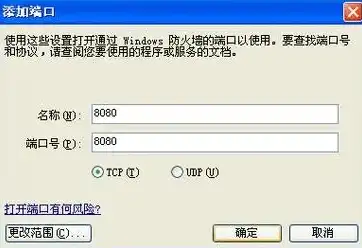 详解服务器开通80端口的步骤与注意事项，服务器开通80端口 易中毒