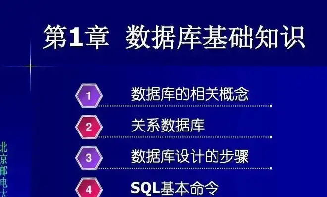 数据库名词解析，深入浅出解析数据库核心概念，数据库常用名词解释