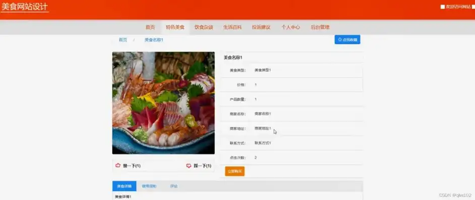 深入解析美食网站PHP源码，揭秘美食信息平台的背后技术，美食网站php源码是什么