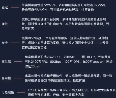 深入解析阿里云ECS服务器配置，性能、稳定性与成本优化的完美融合，阿里云服务器ecs配置教程