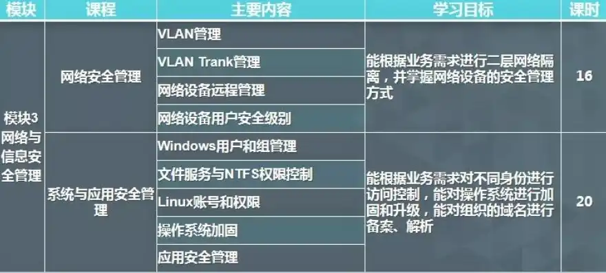 网络安全技术应用，全方位解析其核心内容与实用技能，网络安全技术应用学什么课程