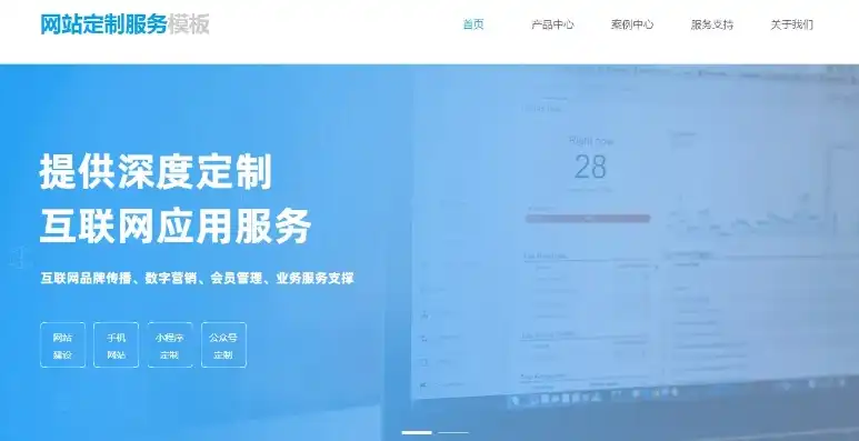 服务器租用助您轻松建站，开启企业网络营销新篇章，服务器租赁网站