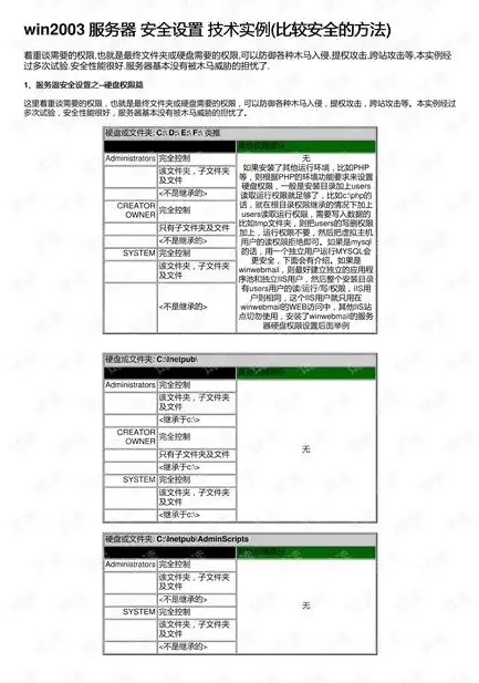 深入剖析2003服务器安全，防护策略与实战案例，服务器的安全怎么解决