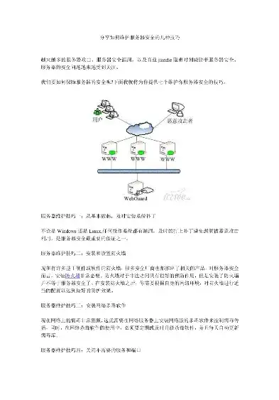 全方位解析网站服务器管理维护，策略、技巧与最佳实践，网站服务器管理维护方案