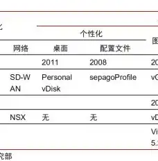 深入解析，常见虚拟化类型的全面梳理与比较，常见虚拟化的类型有哪几种方式