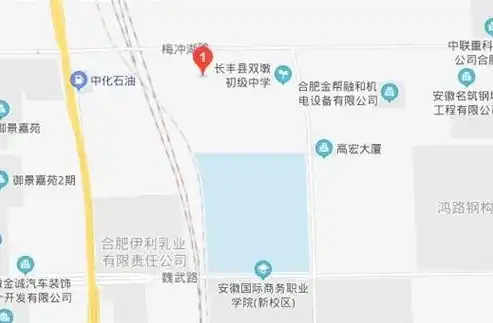 合肥云路聚能电气有限公司，揭秘企业地理位置与周边环境，合肥云路聚能电气有限公司位置图