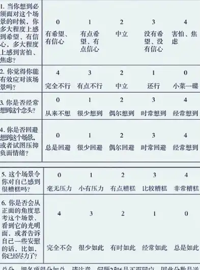 全面解析，十大权威压力测试量表推荐，助您轻松应对生活压力！，压力测量量表