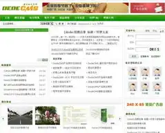 揭秘DedeCMS 5.7化妆品公司网站源码，设计与功能的完美融合，化妆品网站制作