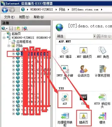 深入解析IIS服务器配置错误，原因、诊断与解决方案，服务器iis配置步骤