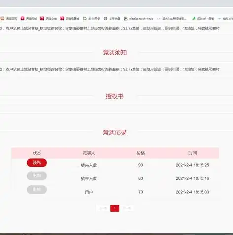 揭秘在线拍卖网站源码，打造个性化拍卖平台的秘籍！，在线拍卖网站源码大全