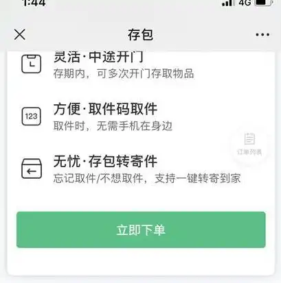 智能存储设备公司存包柜，创新便捷，引领未来城市生活，智能存储柜厂家