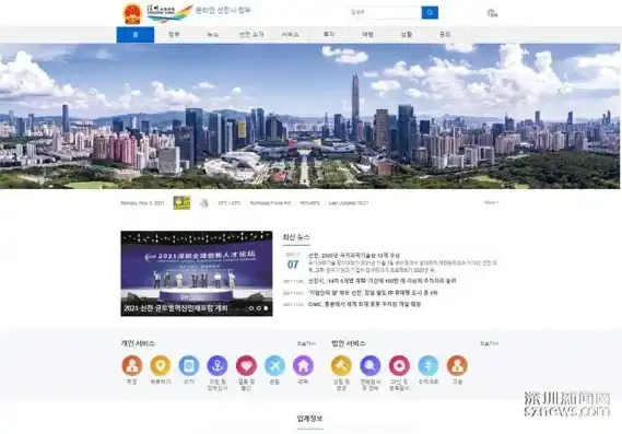 打造现代化城市窗口——深圳门户网站建设攻略，深圳门户网站建设公司