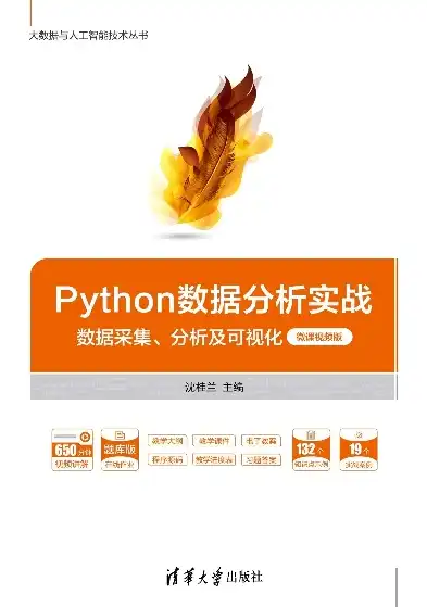 Python数据分析挖掘，揭秘数据背后的价值与奥秘，Python数据分析挖掘与可视化慕课版源代码