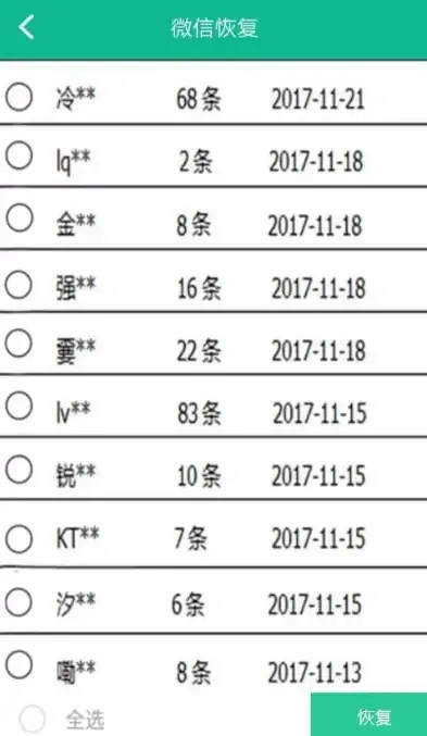 深度解析，数据恢复大师恢复微信聊天记录的可靠性及方法全揭秘，数据恢复大师恢复微信聊天记录可靠吗安全吗