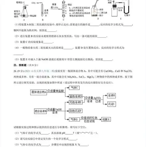 深入剖析2023天津合格性考试化学试卷，揭秘考题特点与备考策略，2023天津合格性考试试卷化学答案解析