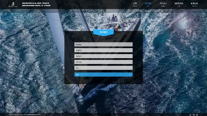 揭秘游艇网站源码，打造高端海洋体验的数字化平台，游艇网站源码大全