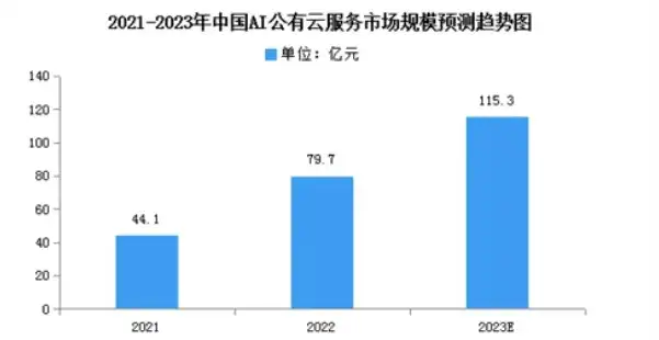 2023年度中国公有云服务市场风云榜，前50强解析与行业洞察，中国公有云服务排行榜前50名有哪些