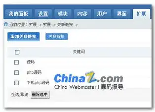 深度解析PHPcms v9关键词链接策略，提升网站排名的秘诀，关键词网址