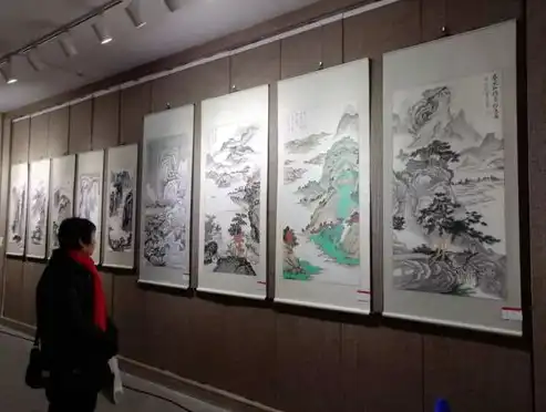 探索书画之美，为您揭秘书画展示网站源码的魅力，书画作品平台