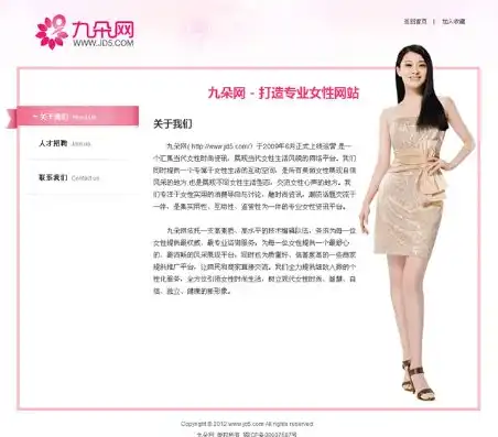 揭秘女人网站源码，构建女性专属网络家园的秘诀，经典网站源码