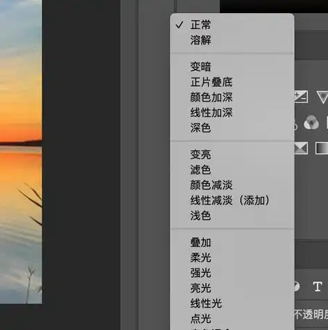 深入解析Photoshop图层混合模式的多样性与应用技巧，在ps软件中图层的混合模式有多少种25