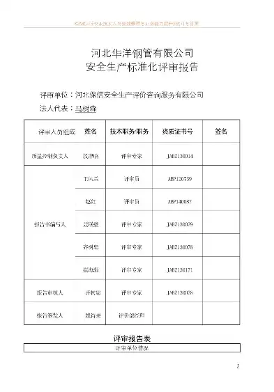 企业安全评估报告，安全评估报告