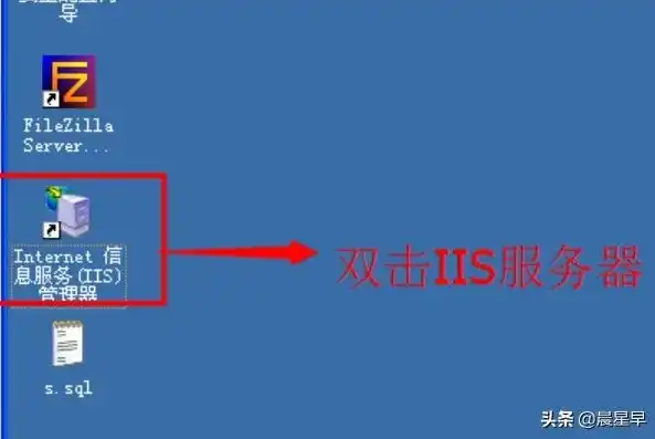 深入解析IIS服务器配置，优化网站性能的关键步骤，服务器iis在哪里打开