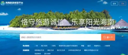 海南网站开发，打造独具特色的网络平台，助力海南旅游经济发展，海南网站开发公司排名