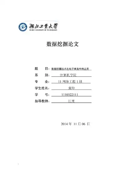 数据挖掘技术在电子商务领域的创新应用与策略研究，数据挖掘技术在电子商务中的应用研究论文