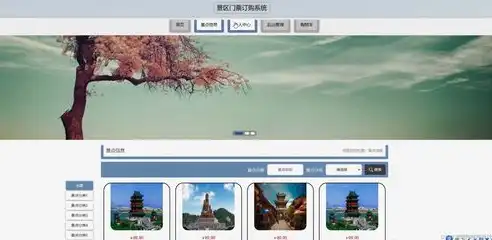 揭秘旅游景区网站源码，构建个性化旅游体验的平台，旅游网站源代码模板