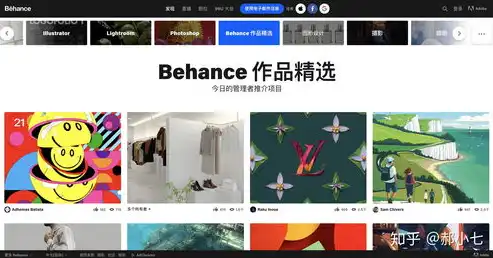 Behance网站，创意设计的展示与交流平台，behance网站打不开了