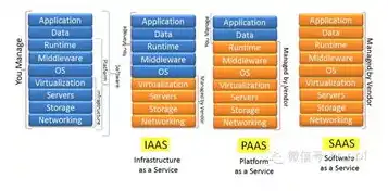 基础设施即服务（IaaS），重塑企业数字化转型之路，基础设施即服务iaas中云平台管理范围不包括