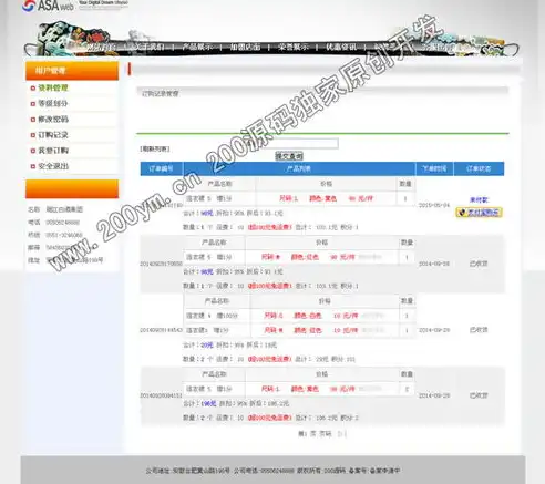 深入解析ASP服装网站源码，功能布局与优化策略，服装网站代码