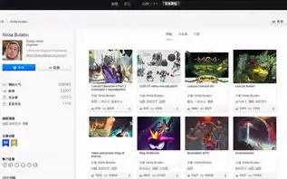 创意无限，打造个性化网站素材库——全方位解析网站素材的重要性及运用，ui设计网站素材