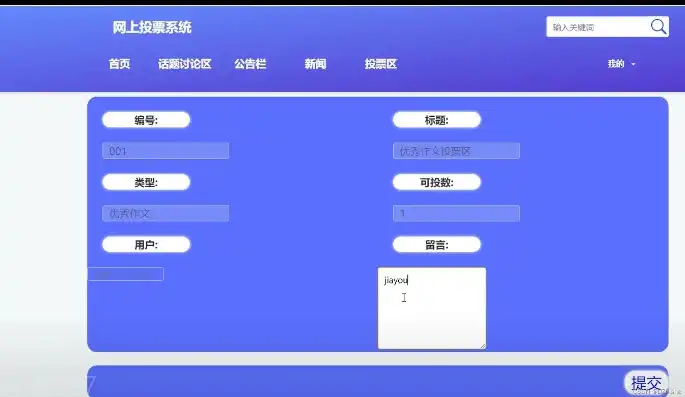 深入解析PHP投票网站源码，从设计理念到代码实现，投票系统php源码