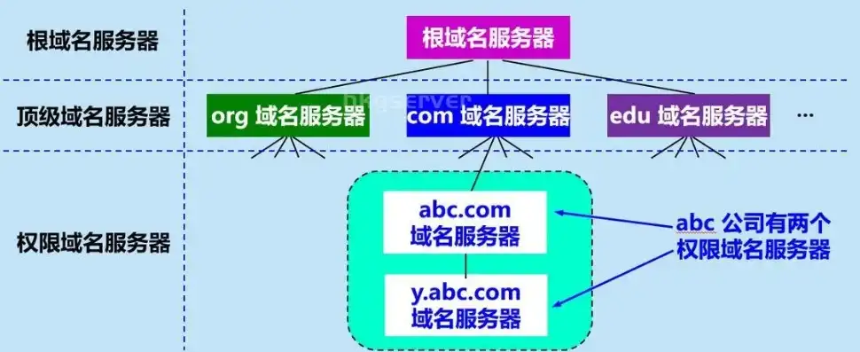 揭秘域名服务器，揭秘其核心功能与运行机制，查看域名服务器的命令