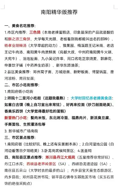 南阳关键词推广深度解析，南阳旅游、美食、文化全方位攻略，南阳百度推广