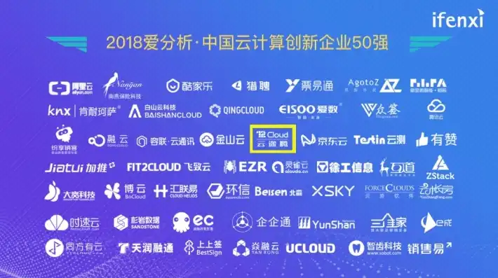 云端腾飞，揭秘我国云计算服务器企业的崛起之路，云计算服务器企业排行榜