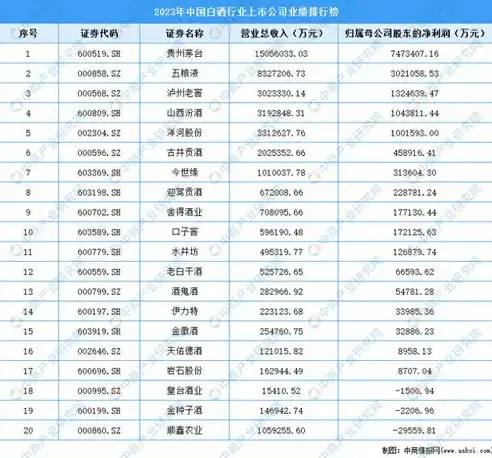 2023年中国公有云服务行业领军企业榜单揭晓，前50强企业一览，中国公有云服务排行榜前50名企业名单一览表