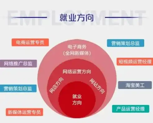 电子商务专业，多元职业发展之路，学电子商务专业可以从事什么工作