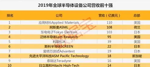 揭秘存储芯片半导体龙头股，行业翘楚的投资价值与前景展望，存储芯片半导体龙头股排名前十名