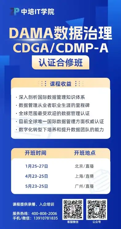 揭秘数据治理工程师报名费用，投资未来，解锁数据价值之门，数据治理工程师报名费用多少