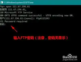 深入解析FTP命令连接服务器，步骤详解与技巧分享，ftp命令行连接