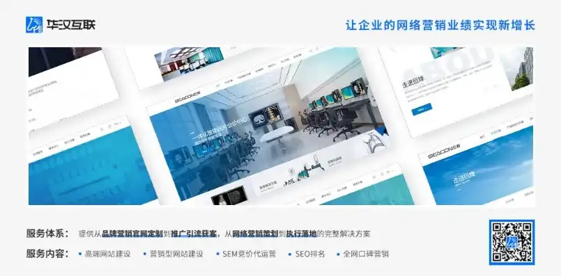 打造卓越品牌形象，某知名企业网站建设案例深度解析，网站建设案例分享