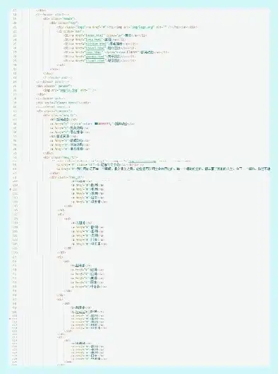 HTML导航网站源码解析与制作指南，html导航页源码