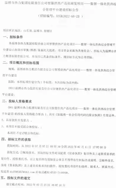 阳谷网站建设，助力企业提升在线竞争力，开启数字化营销新篇章，阳谷网站建设招标公告