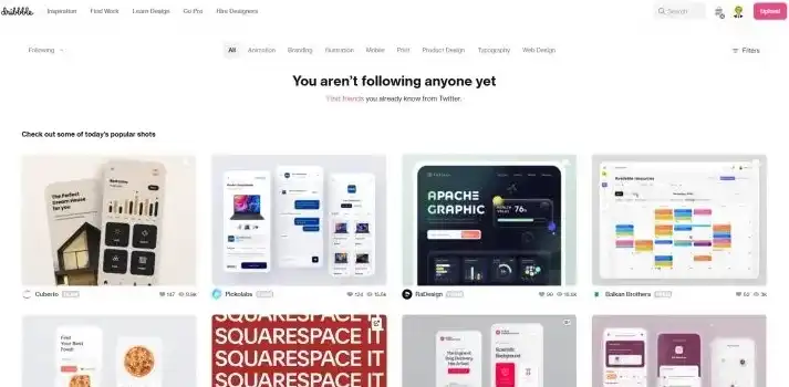 探索Behance，设计灵感与创新交流的全球平台，Behance网站界面设计的优缺点有哪些