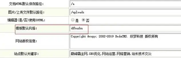 深入解析，如何轻松更换dede网站源码，实现个性化定制，dedecms怎么更换模板