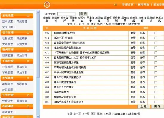 深入解析ASP政府单位网站源码程序，架构设计、功能模块及优化策略，政府网站的代码